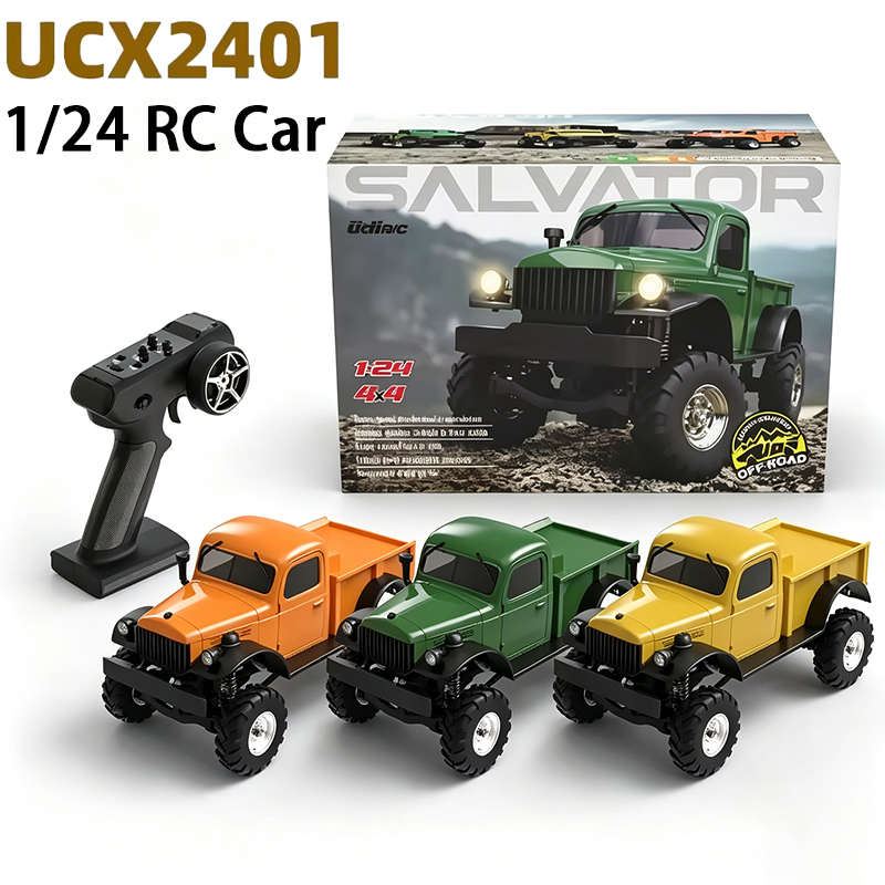 Rc Hobby Grade Truck - UDIRC UCX240, Truk Kendali Jarak Jauh