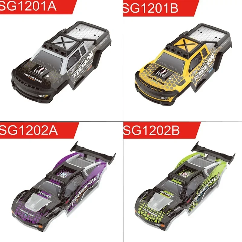 Rc Hobby Grade Truck - Mobil RC skala 1/12 model SG1201/SG1202