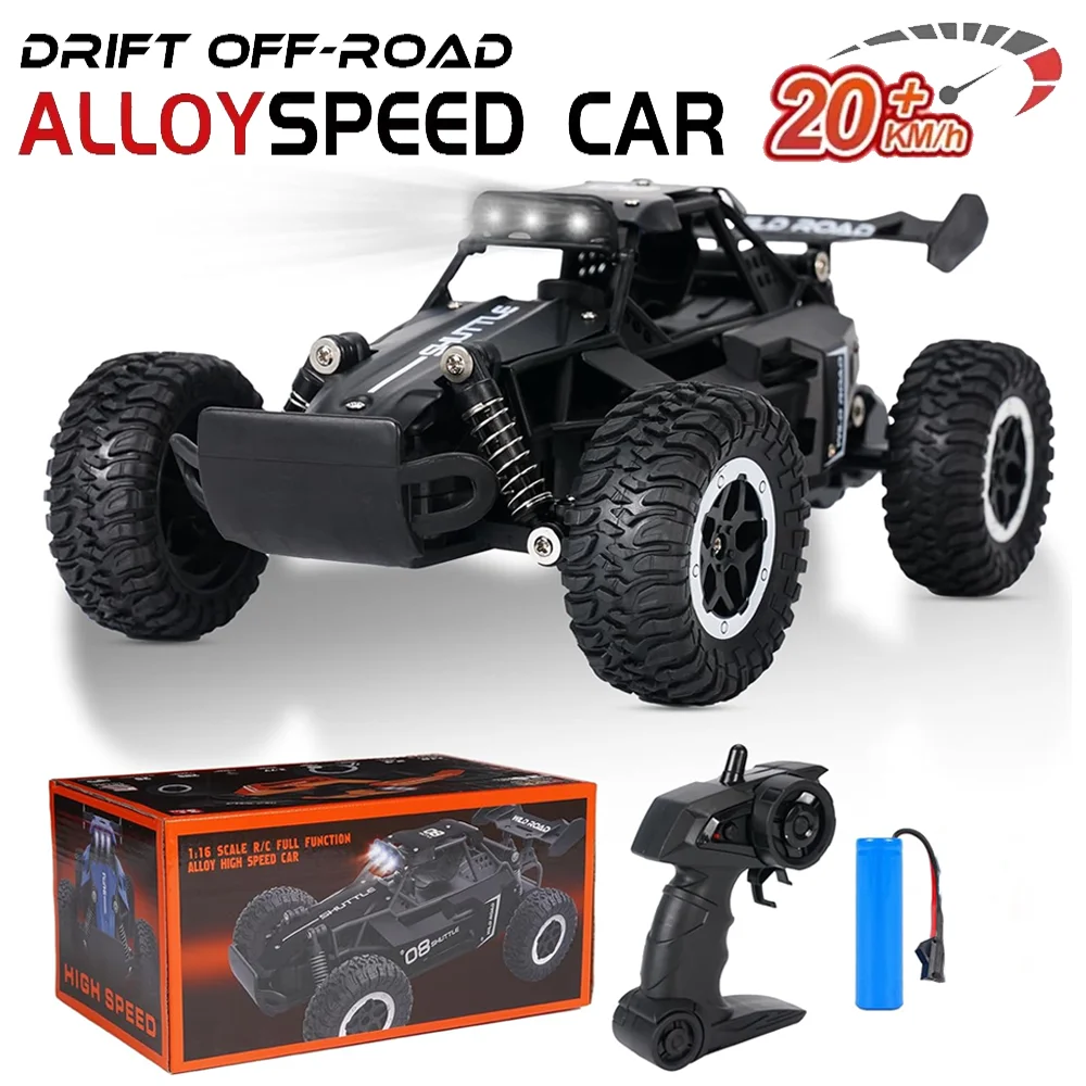 Rc Hobby Toucan - Mobil RC Off-road 2WD Kecepatan Tinggi