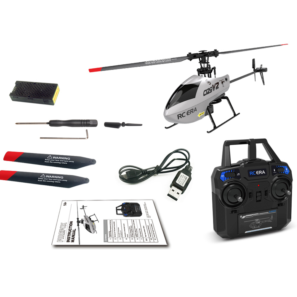 Rc Hobby Motor - RC ERA C129V2 helikopter RTF RC