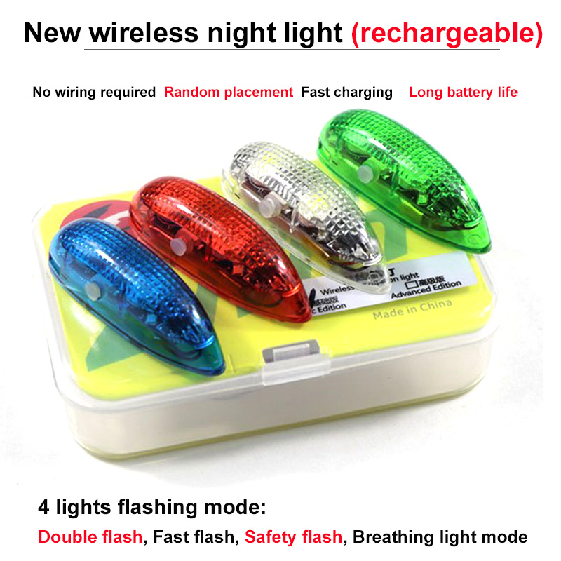 Rc Hobby Toucan - Lampu Navigasi Nirkabel ZMR 1S Isi
