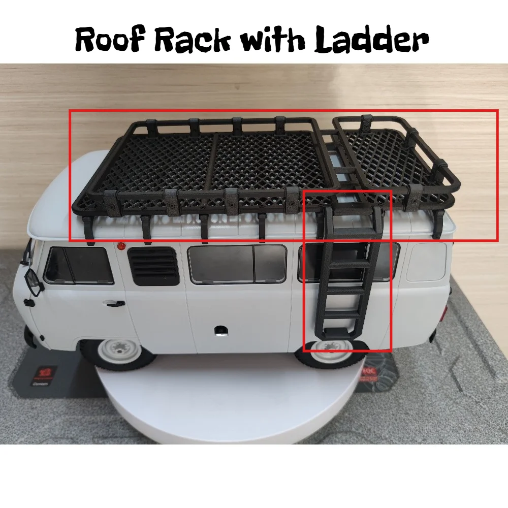 Rc Hobby Shops - Aksesori RC Crawler, Rak Bagasi Atap