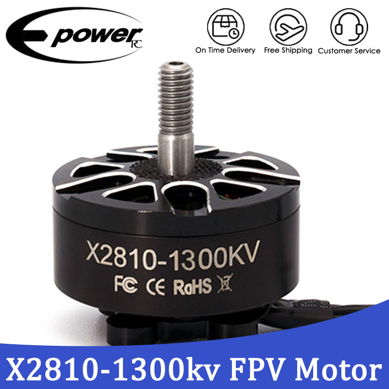 Rc Plane Hobby Zone - E-POWERRC X2810 2810 1300KV Motor tanpa