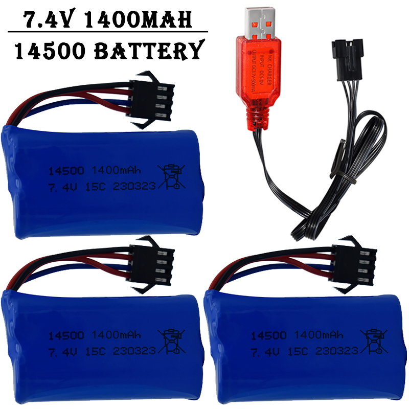 Baterai Lithium-Ion 7.4V 1400M - Rc Hobby Shops ulasan dan harga