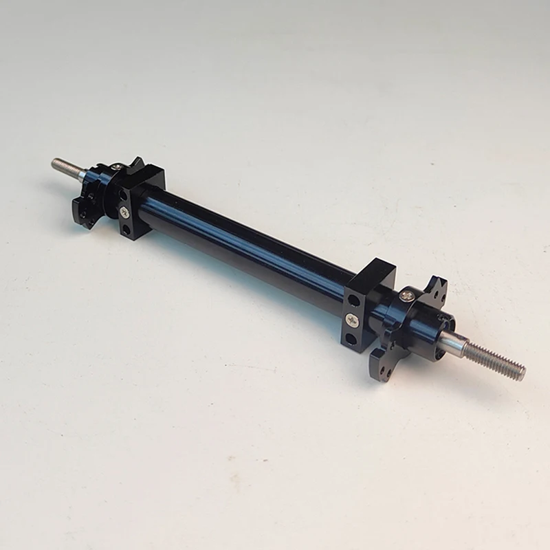 As Roda Trailer Logam Skala 1: - Rc Hobby Grade Truck ulasan dan harga