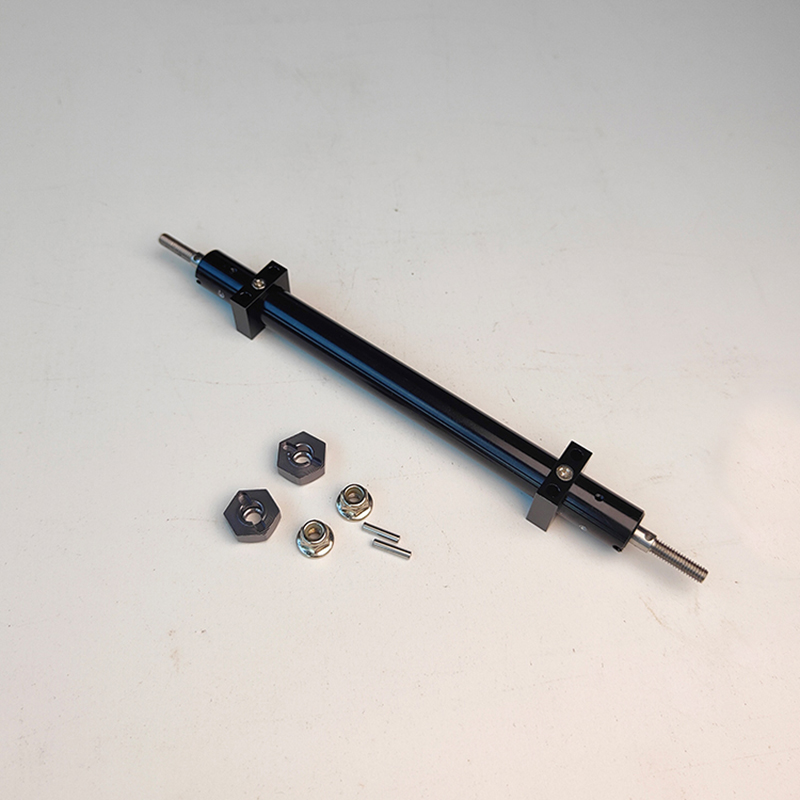 As Roda Trailer Logam Skala 1: - Rc Hobby Grade Truck ulasan dan harga