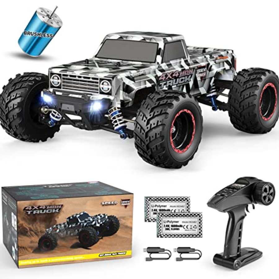 Truk monster RC off-road 4X4 u - Rc Hobby Grade Monster Truck ulasan dan harga