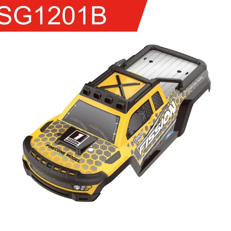 Mobil RC skala 1/12 model SG12 - Rc Hobby Grade Truck ulasan dan harga