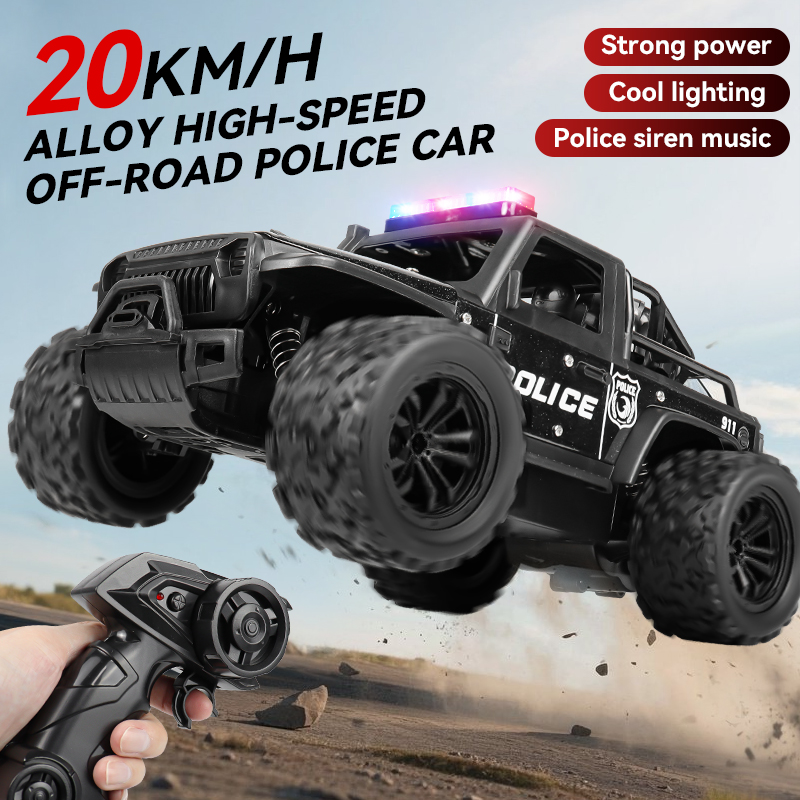 ZWN Mobil RC Truk Polisi Off-R - Rc Hobby Toucan ulasan dan harga