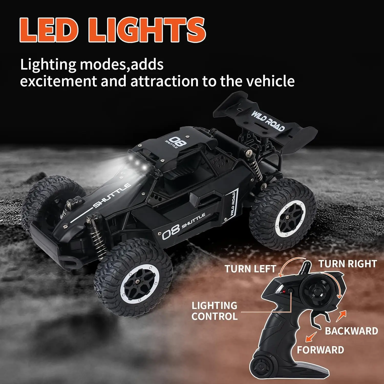 Mobil RC Off-road 2WD Kecepata - Rc Hobby Toucan ulasan dan harga