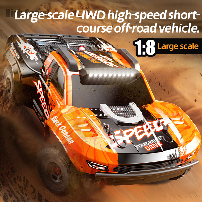 Mobil RC JJRC Skala 1:8 Brushl - Rc Hobby Grade Monster Truck ulasan dan harga