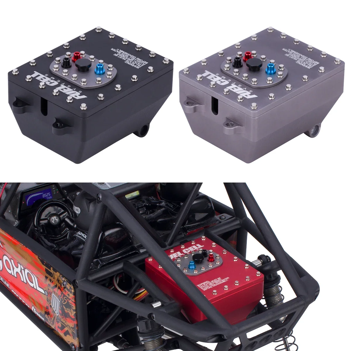 1 Buah Kotak Penerima Sel Baha - Rc Hobby Shops ulasan dan harga