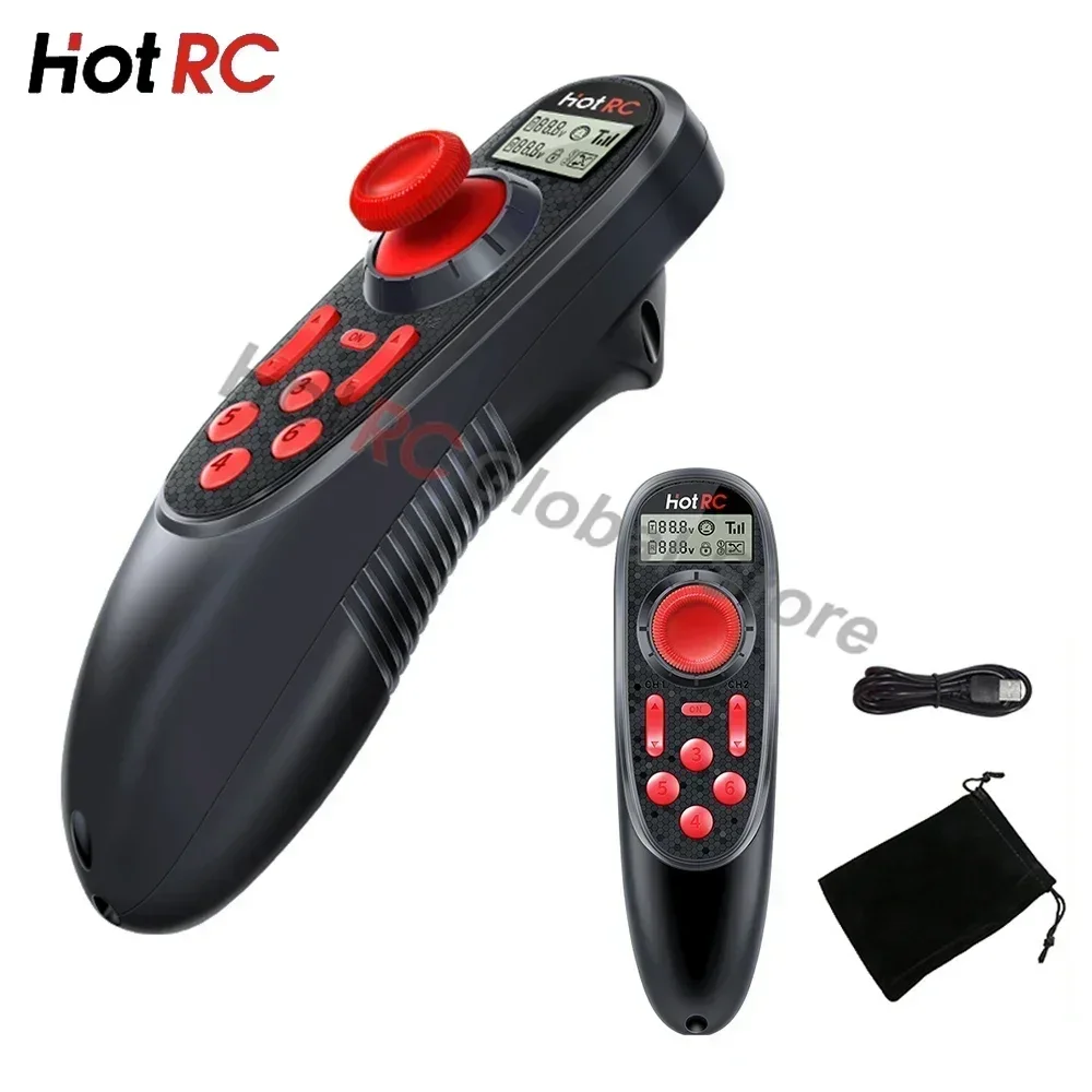 HOTRC DS600 6CH 6 saluran laya - Rc Hobby Shops ulasan dan harga