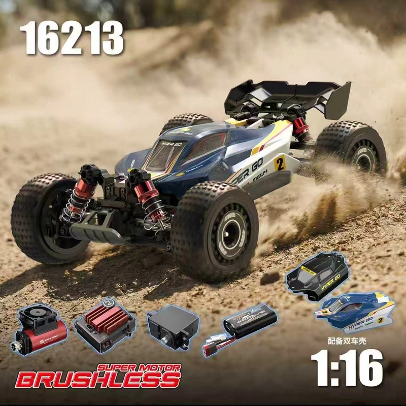 Mobil RC Mjx Hyper Go 1/16 Bru - Rc Hobby Toucan ulasan dan harga