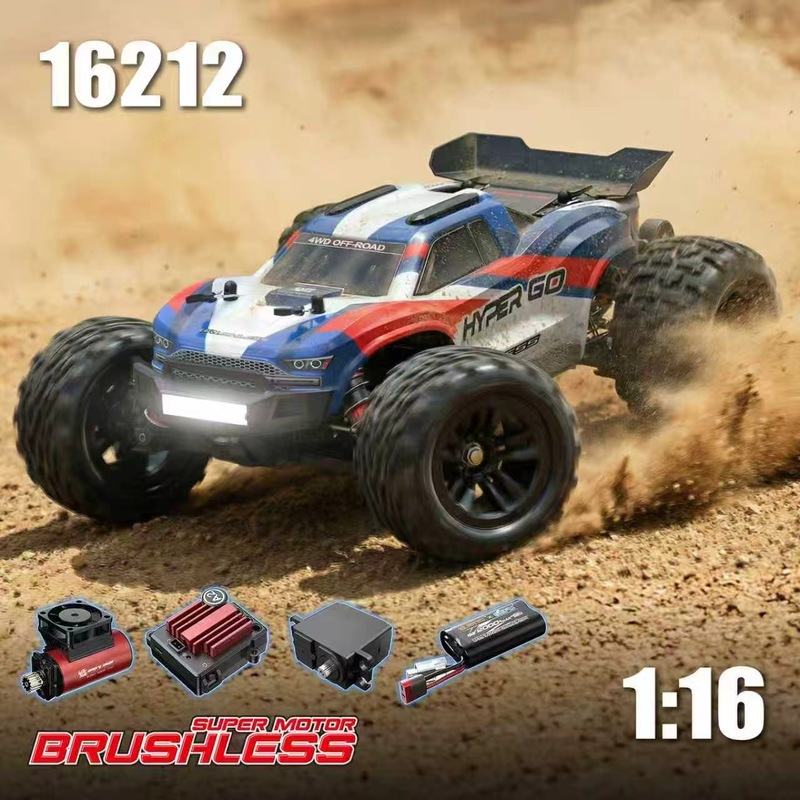 Mobil RC Mjx Hyper Go 1/16 Bru - Rc Hobby Toucan ulasan dan harga