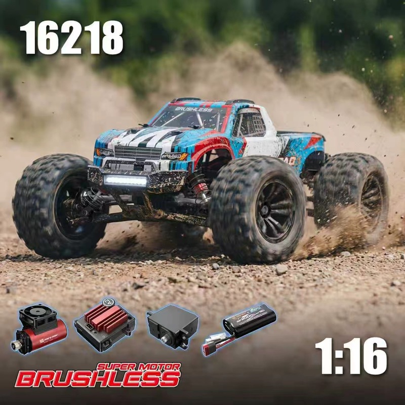 Mobil RC Mjx Hyper Go 1/16 Bru - Rc Hobby Toucan ulasan dan harga