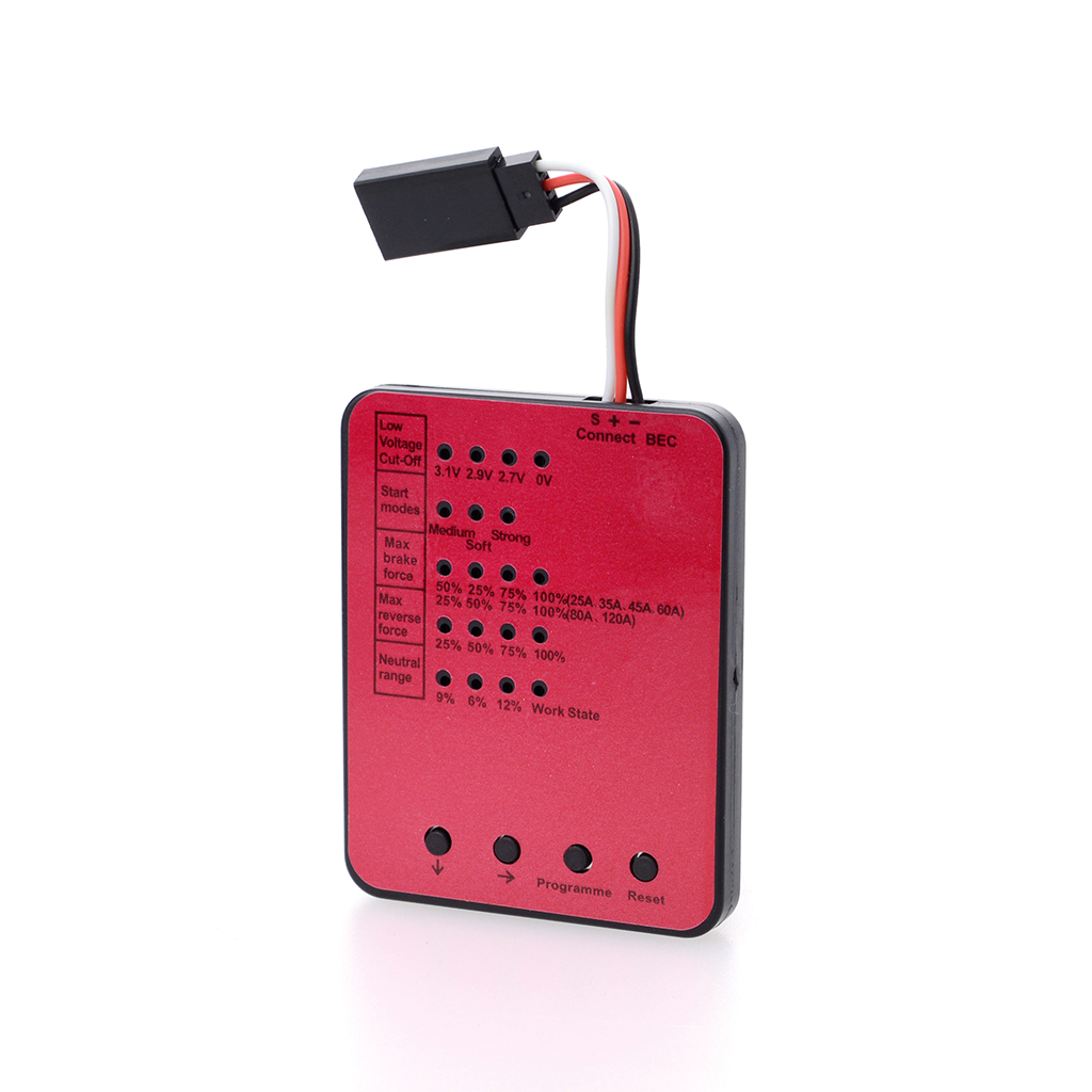 Kartu Pemrograman LED Hobi Mel - Rc Hobby Motor ulasan dan harga