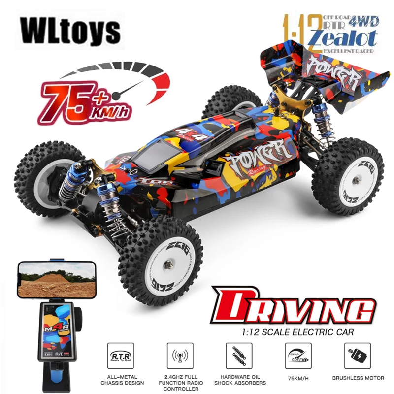 WLtoys mobil RC 124017, mainan - Rc Hobby Toucan ulasan dan harga