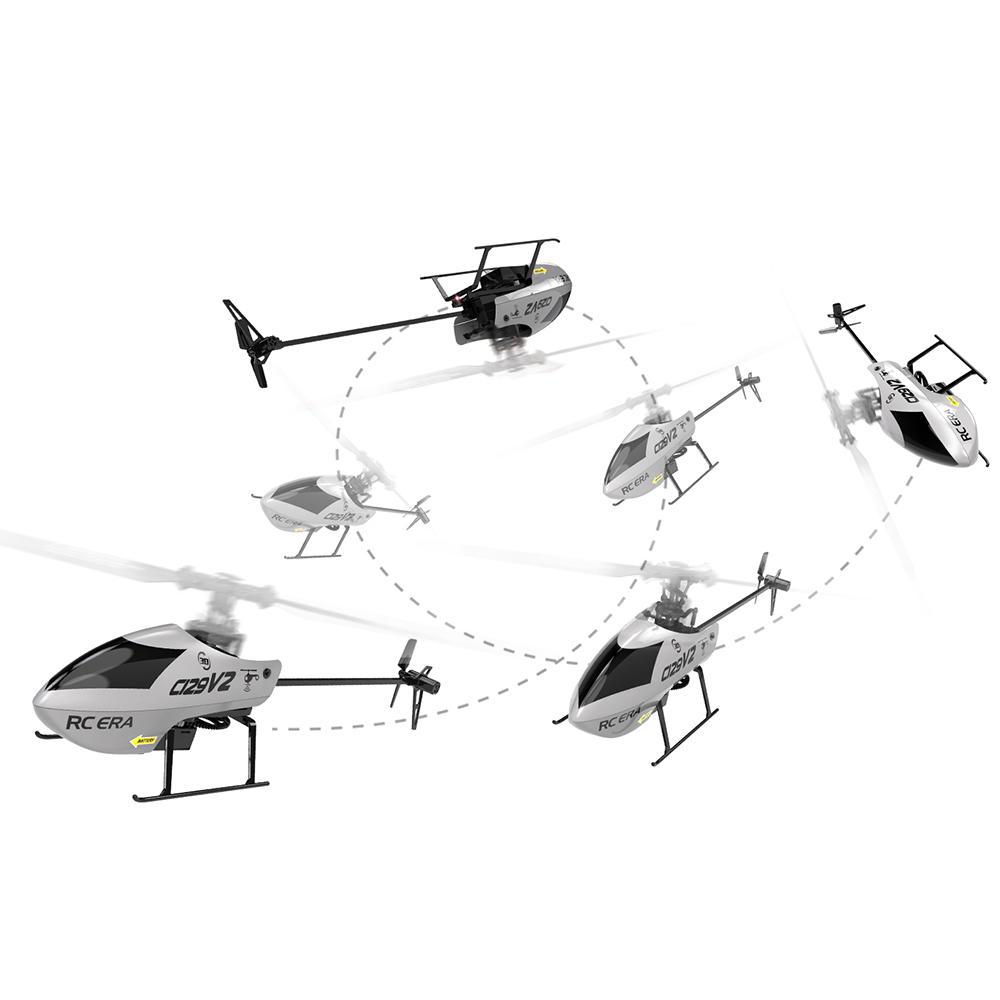 RC ERA C129V2 helikopter RTF R - Rc Hobby Motor ulasan dan harga