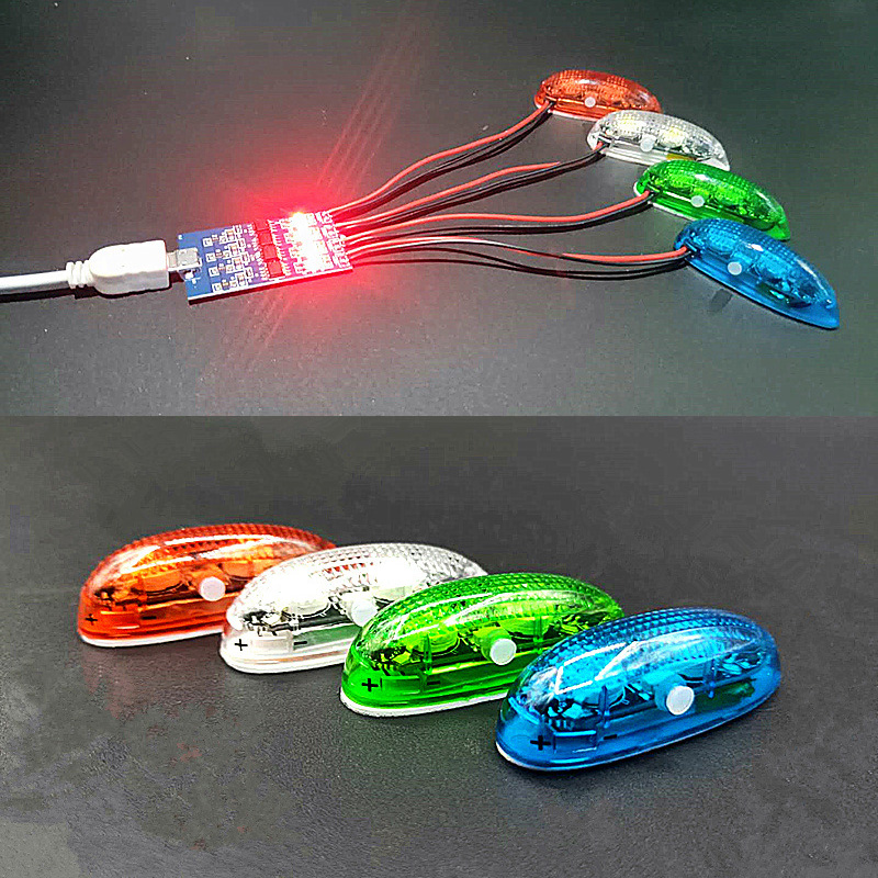 Lampu Navigasi Nirkabel ZMR 1S - Rc Hobby Toucan ulasan dan harga