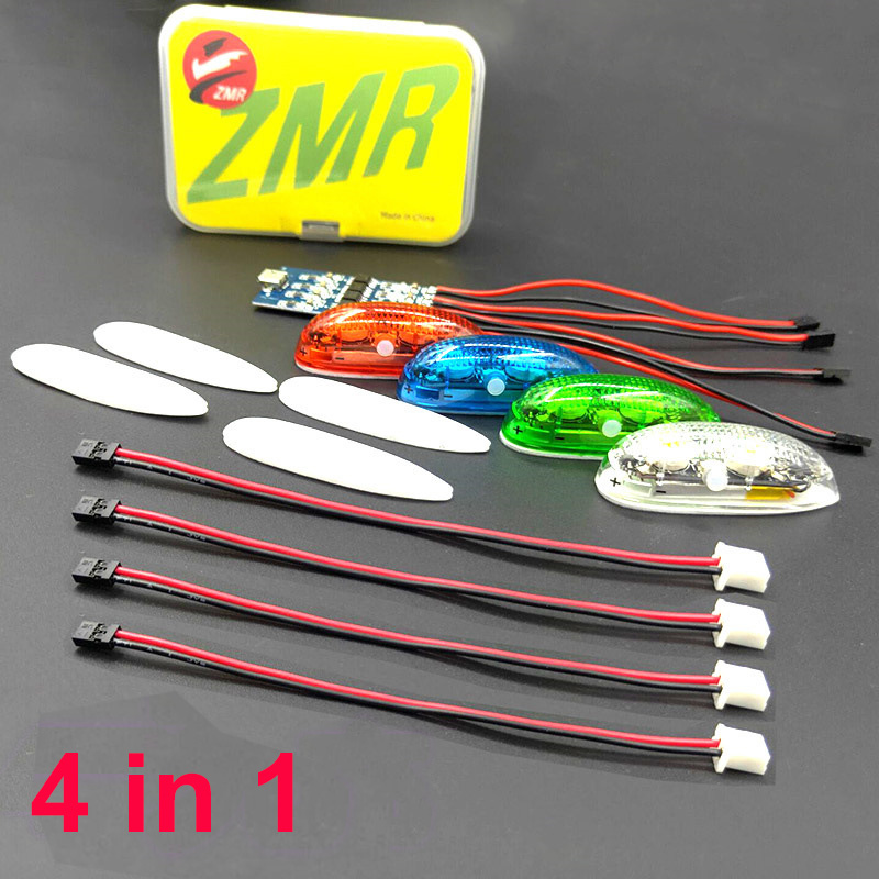 Lampu Navigasi Nirkabel ZMR 1S - Rc Hobby Toucan ulasan dan harga
