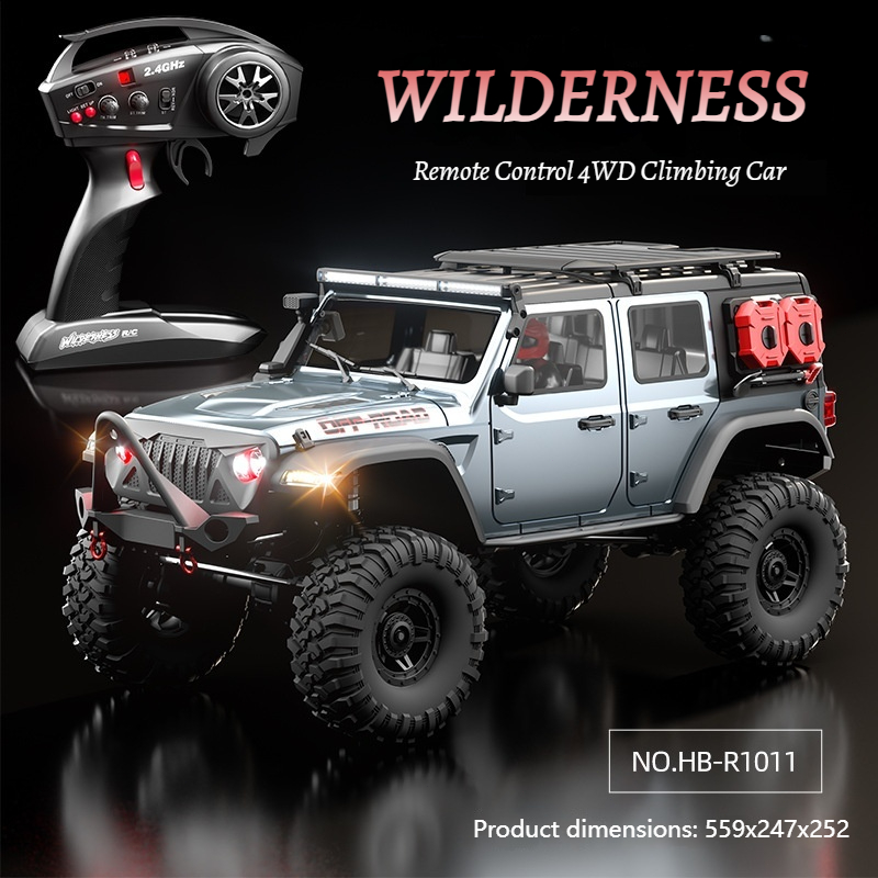 HB 1/10 4WD R1011 Baru Ditingk - Rc Hobby Toucan ulasan dan harga