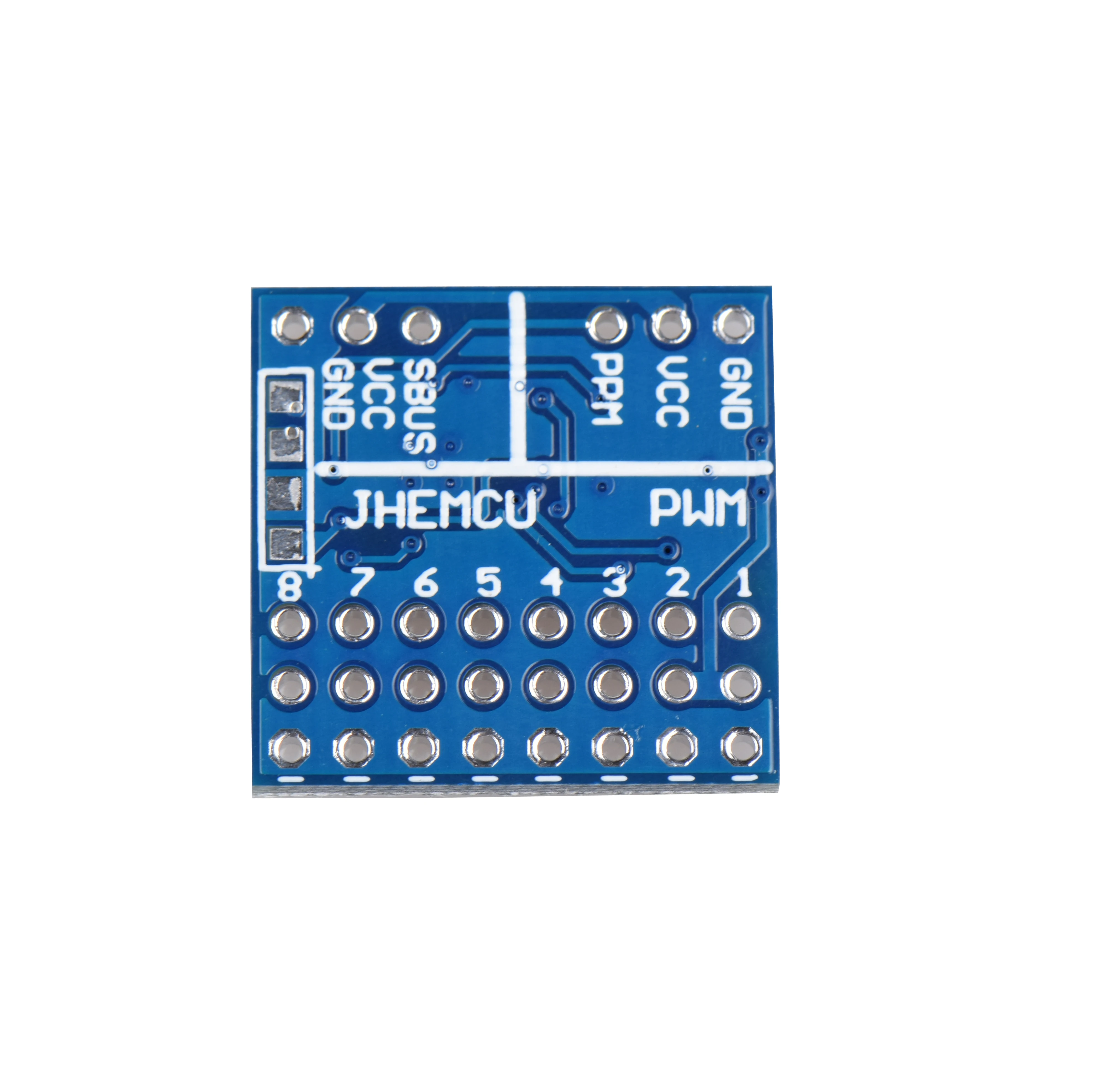 Modul Konversi Sinyal JHEMCU P - Receiver Sbus 8Ch ulasan dan harga