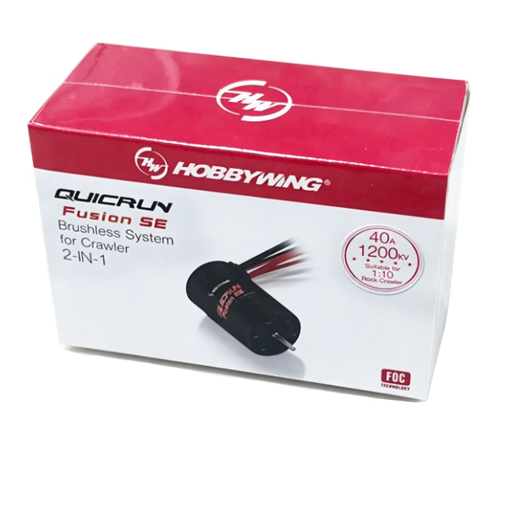 Hobbywing QuicRun Fusion SE 2- - Rc Hobby Motor ulasan dan harga