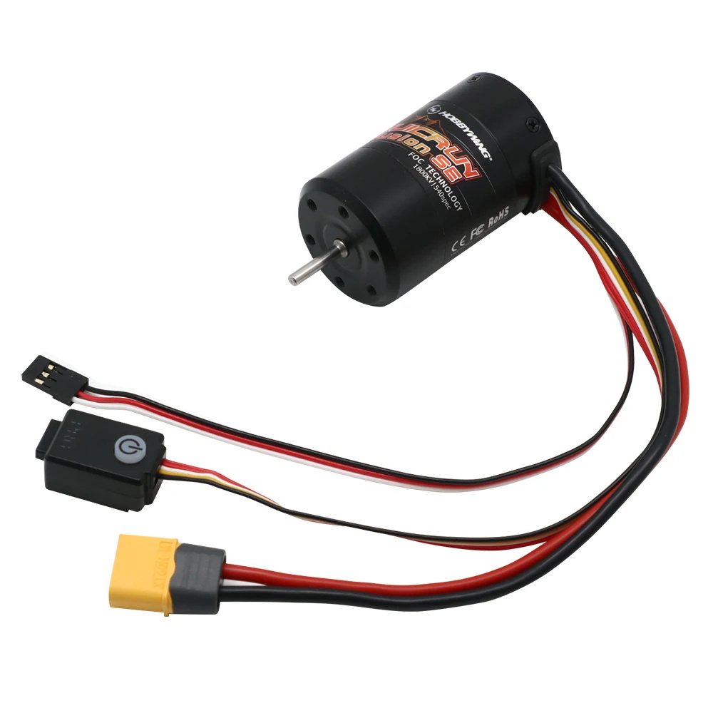 Hobbywing QuicRun Fusion SE 2- - Rc Hobby Motor ulasan dan harga