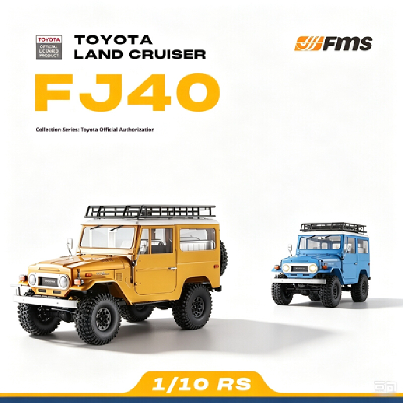 Fms 1/10 Land Cruiser Fj40 Rc  - Rc Hobby Land ulasan dan harga