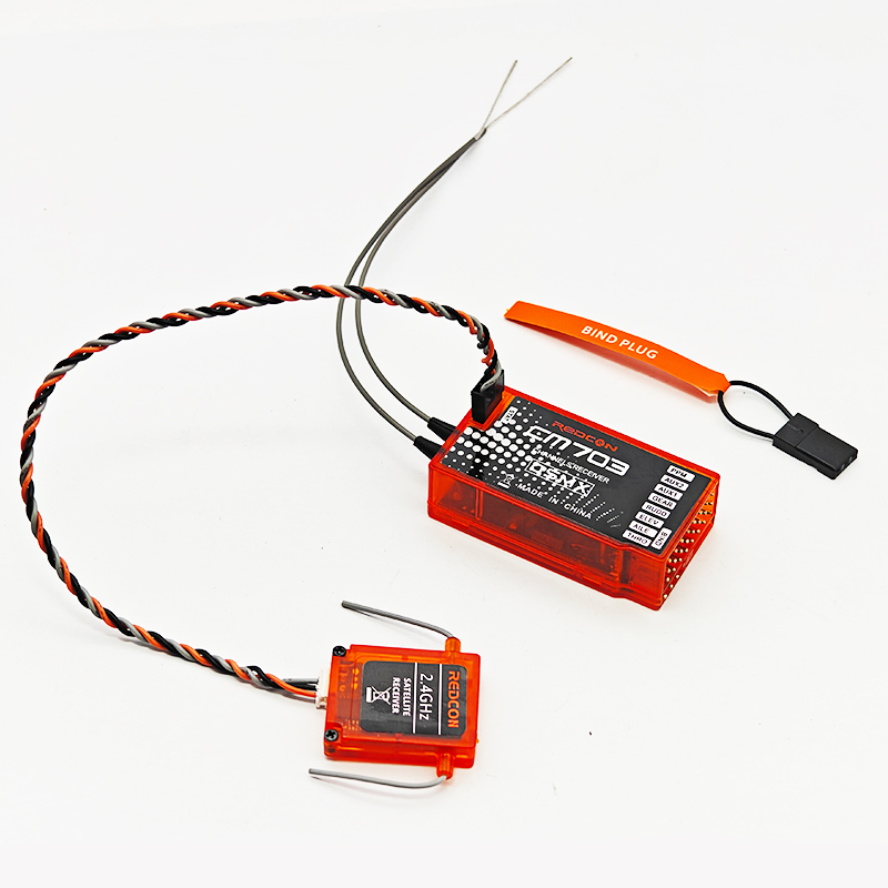 Penerima RX 2.4Ghz CM703, 7 sa - Rc Hobby Shops ulasan dan harga
