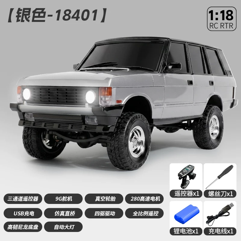 LDRC LD18401 PRO 4WD RC Crawle - Rc Hobby Toucan ulasan dan harga