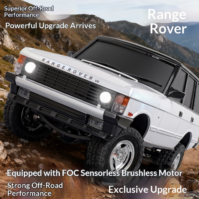 LDRC LD18401 PRO 4WD RC Crawle - Rc Hobby Toucan ulasan dan harga